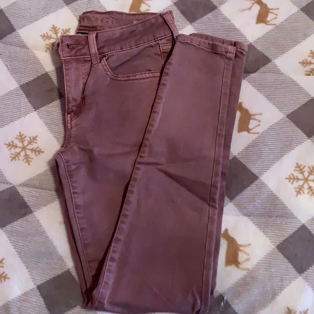 AE women’s jeggings
